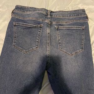 rockstar skinny old navy jeans!
